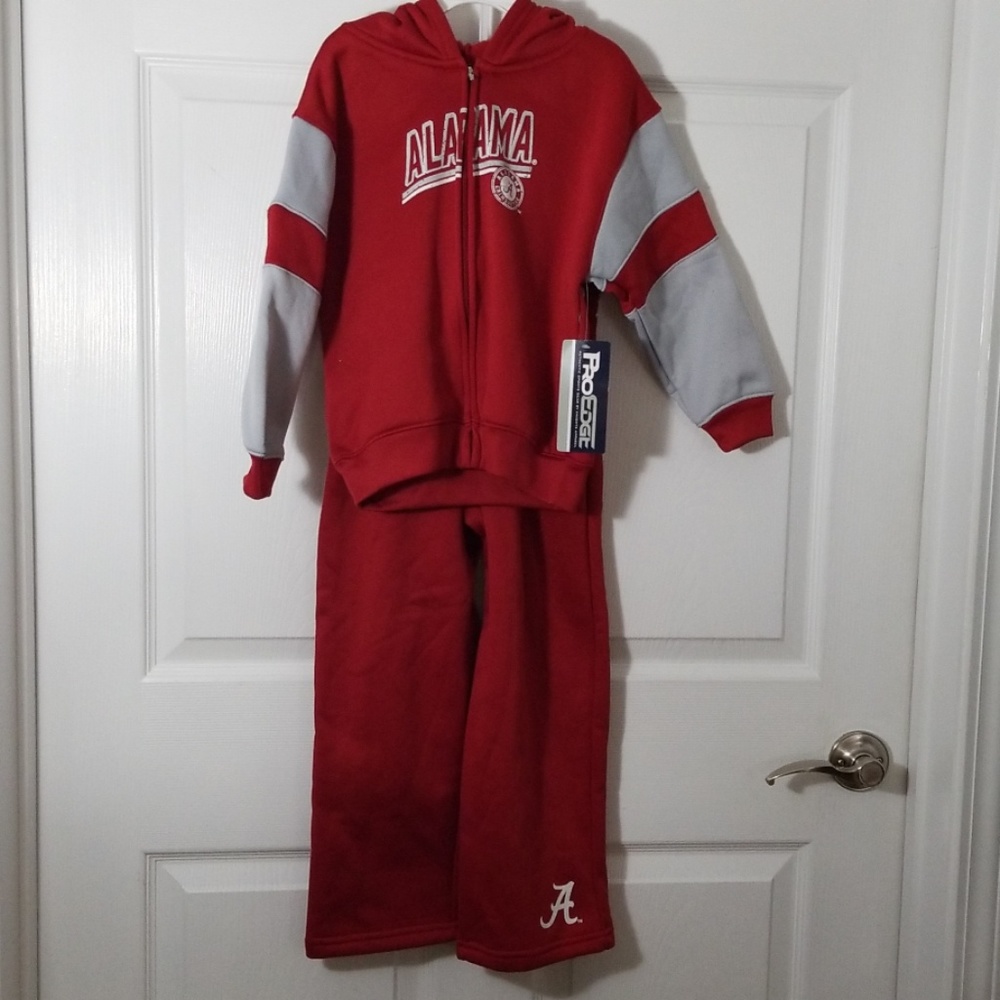 Pro Wdgw Boys Alabama Sweatshirt & Sweatpants